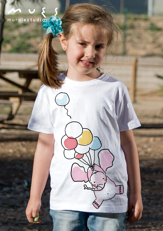 muralestudio Camisetas pintadas a mano